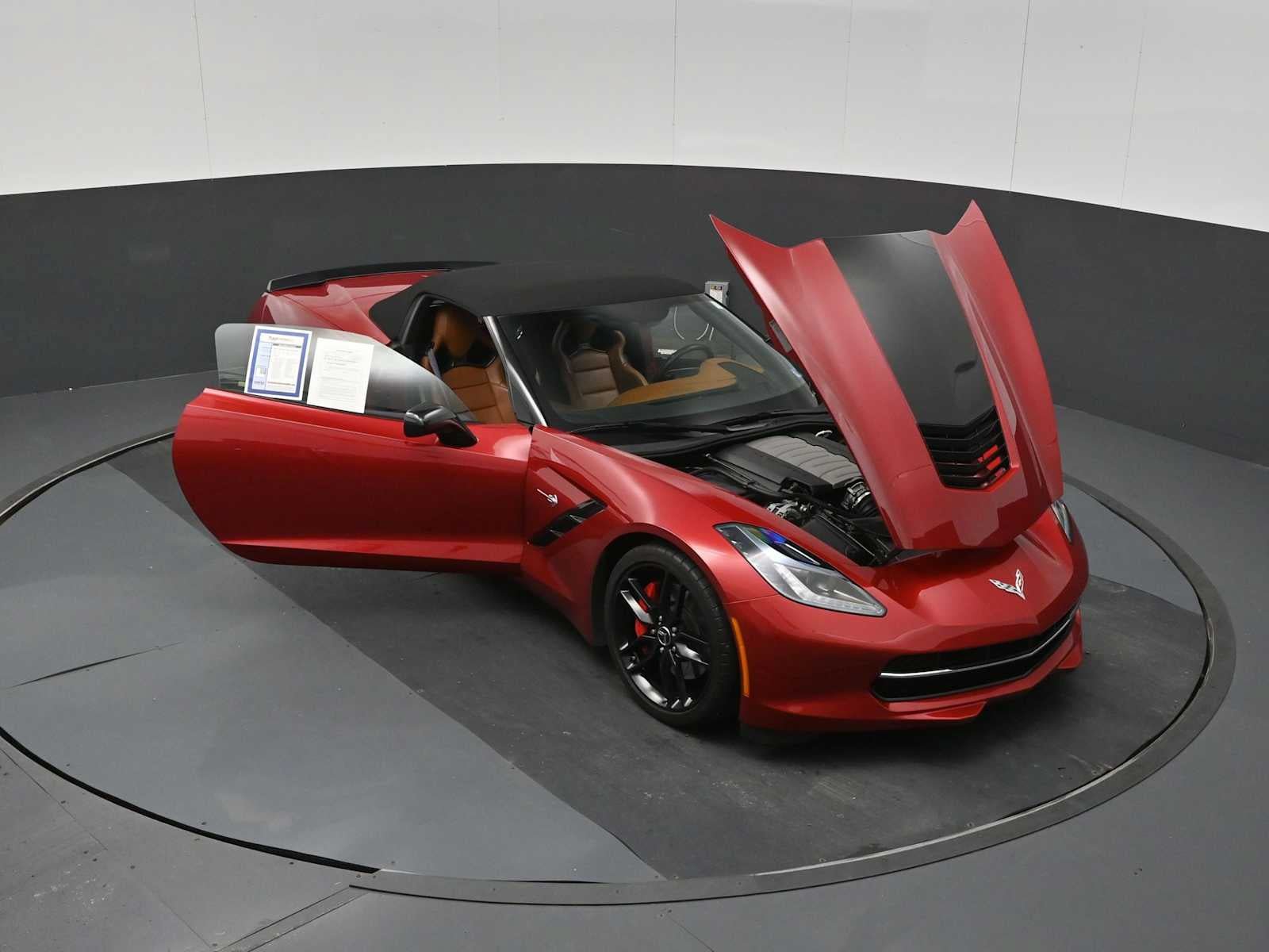Used 2014 Chevrolet Corvette Stingray Convertible w/ 3LT Preferred Equipment Group RWD image 26