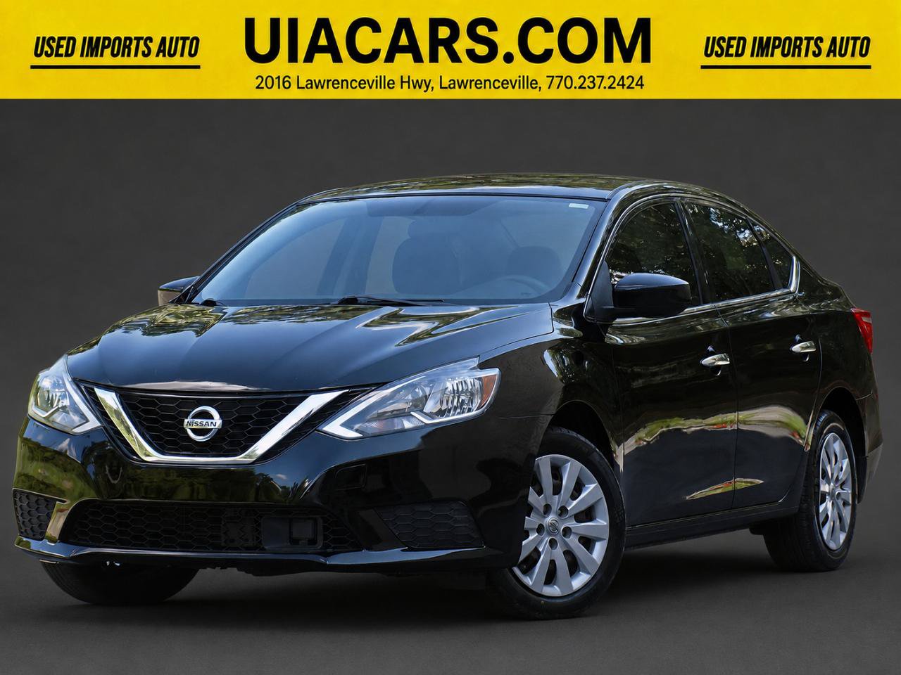 Used 2018 Nissan Sentra S FWD image 1