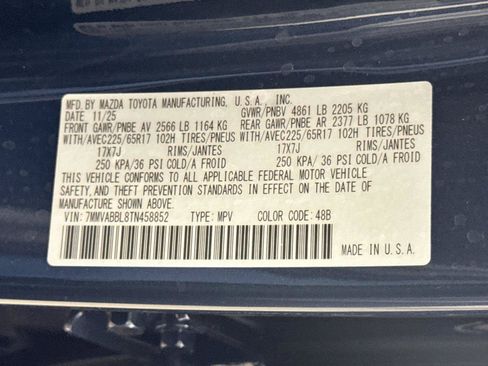 Certified 2026 MAZDA CX-50 AWD 2.5 S w/ Weather Package image 31