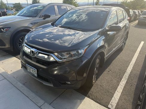 Used 2017 Honda CR-V EX image 1