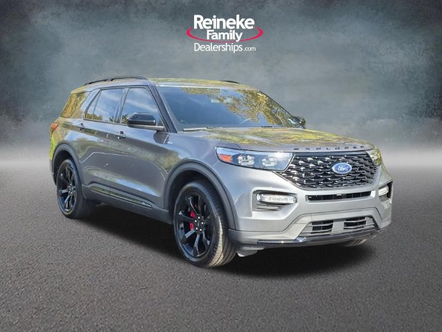 Used 2023 Ford Explorer ST-Line w/ Class IV Trailer Tow Package AWD/4WD image 3