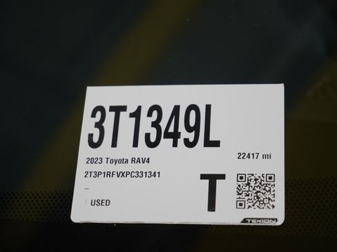Used 2023 Toyota RAV4 XLE w/ Convenience Package AWD/4WD image 28