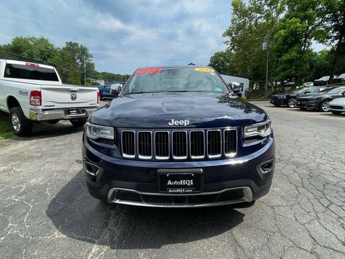 Used 2014 Jeep Grand Cherokee Limited w/ Luxury Group II AWD/4WD image 14