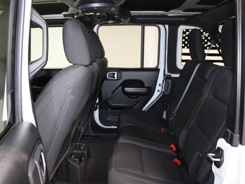 Used 2021 Jeep Wrangler Unlimited Sport AWD/4WD image 26