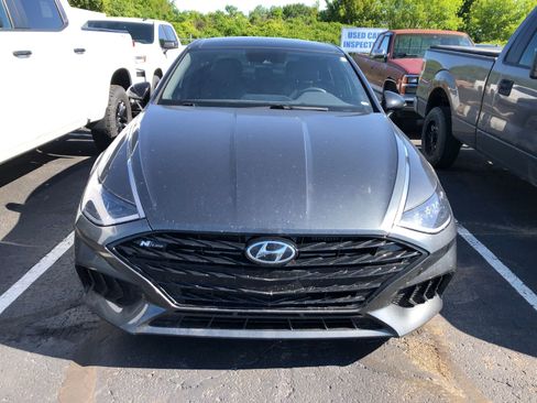 Used 2023 Hyundai Sonata N Line w/ Cargo Package FWD image 2