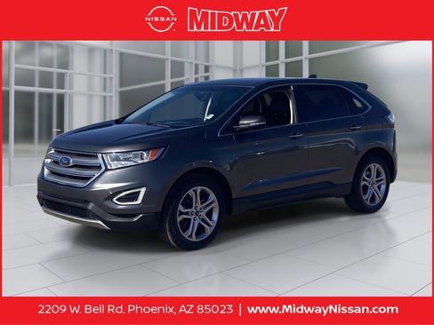 Used 2015 Ford Edge Titanium image 1