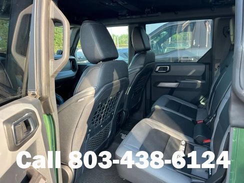 Used 2022 Ford Bronco Black Diamond AWD/4WD image 8