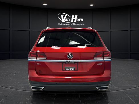 Used 2022 Volkswagen Atlas SEL AWD/4WD image 5
