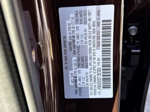 New 2026 MAZDA CX-90 3.3 Turbo S w/ Premium Plus image 61