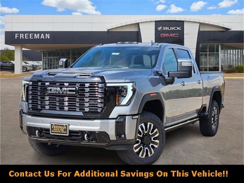 New 2026 GMC Sierra 3500 Denali Ultimate image 1