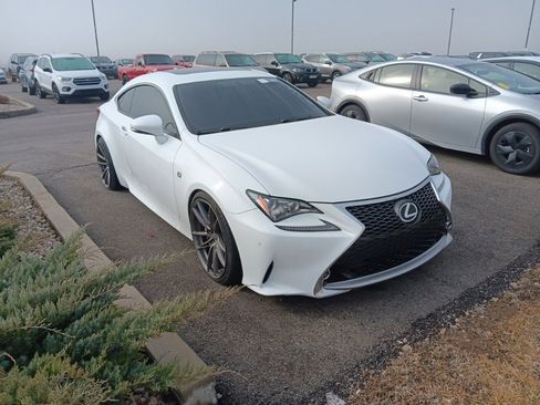 Used 2017 Lexus RC 350 F Sport image 1