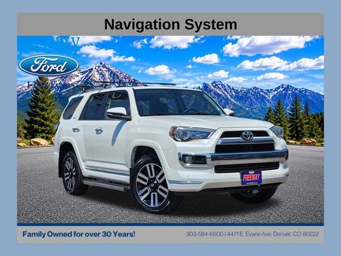 Used 2016 Toyota 4Runner Limited w/ Convenience Package AWD/4WD image 1