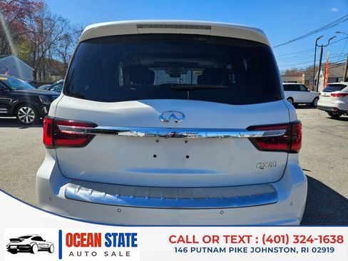 Used 2018 INFINITI QX80 4WD w/ Deluxe Technology Package image 4