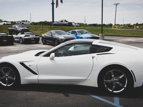 Used 2014 Chevrolet Corvette Stingray Coupe w/ 2LT Preferred Equipment Group RWD image 20