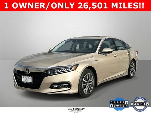 Used 2018 Honda Accord EX-L image 1