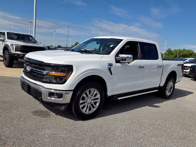 Used 2024 Ford F150 XLT w/ Equipment Group 302A MID AWD/4WD image 3