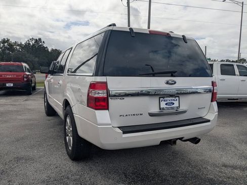 Used 2015 Ford Expedition EL Platinum image 7