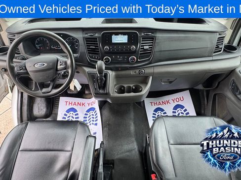 Used 2020 Ford Transit 250 Medium Roof w/ Load Area Protection Package image 23