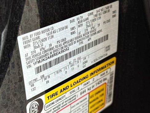 Used 2024 Ford Expedition Max Limited image 26