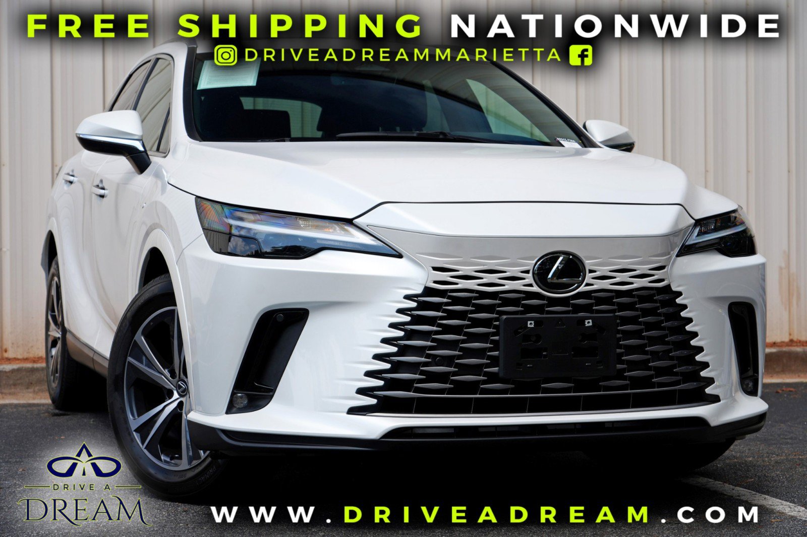 Used 2025 Lexus RX 350 FWD w/ Accessory Package (K3) image 2