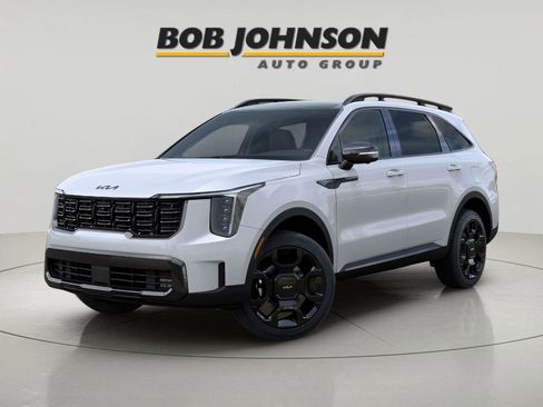 New 2026 Kia Sorento SX Prestige w/ Olive Brown Leather Package AWD/4WD image 1