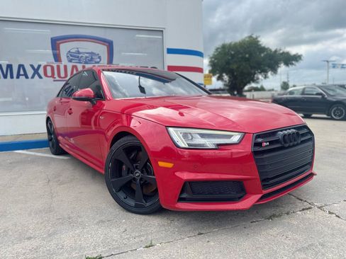 Used 2018 Audi S4 Premium Plus w/ Navigation Package AWD/4WD image 17