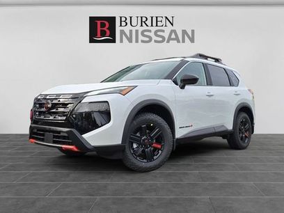 New 2026 Nissan Rogue SV