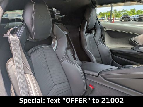Used 2023 Chevrolet Corvette Stingray Preferred Cpe w/ Z51 Performance Package RWD image 14