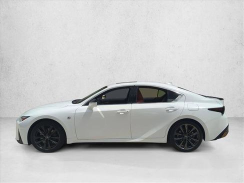 Used 2023 Lexus IS 350 F Sport w/ Memory Package AWD/4WD image 9