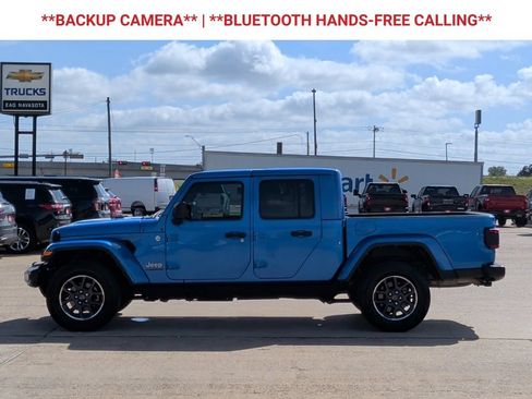Used 2022 Jeep Gladiator Overland w/ LED Lighting Group AWD/4WD image 5
