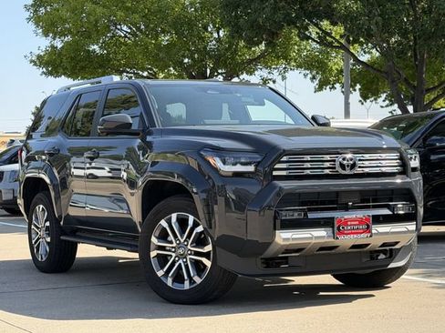 Used 2026 Toyota 4Runner Limited RWD image 3