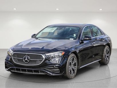 New 2024 Mercedes-Benz E 350 4MATIC Sedan