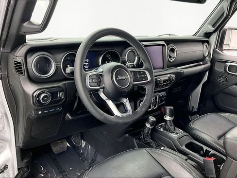 Used 2023 Jeep Wrangler Sahara 4xe image 14