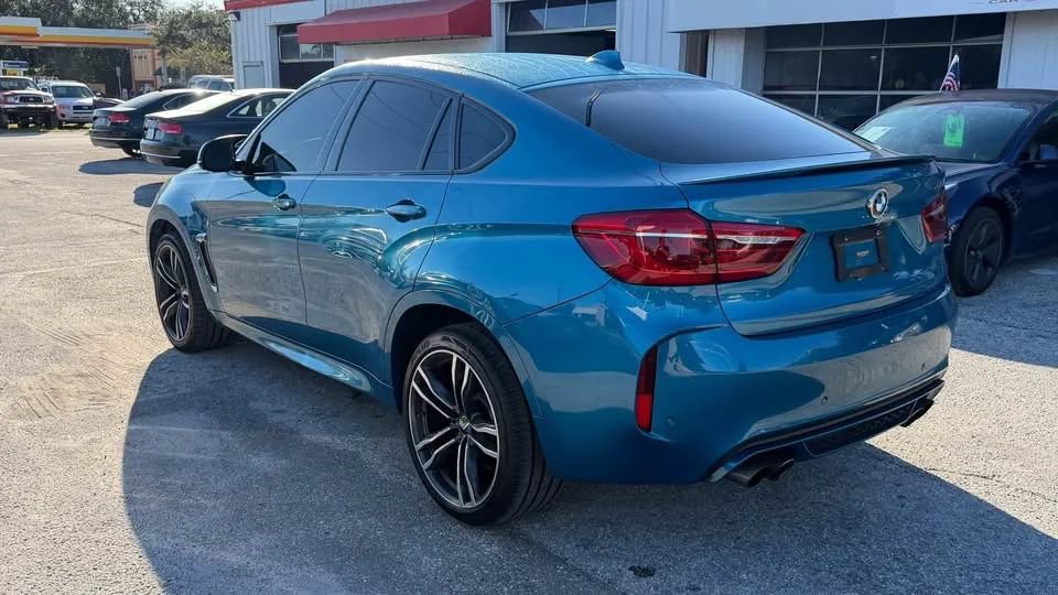 Used 2016 BMW X6 M AWD/4WD image 4