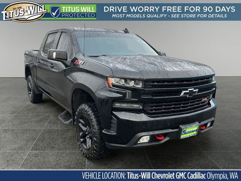 Used 2020 Chevrolet Silverado 1500 LT Trail Boss image 1