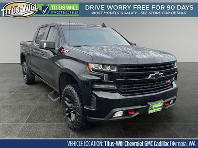 Used 2020 Chevrolet Silverado 1500 LT Trail Boss