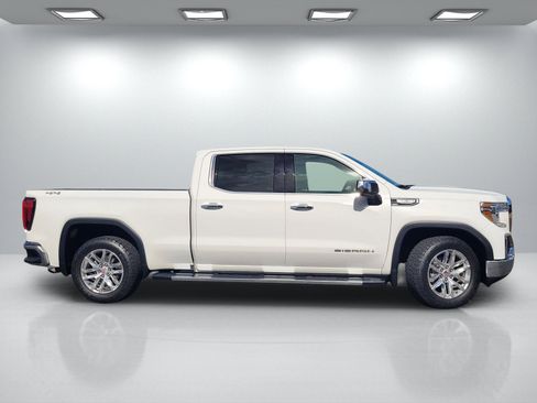 Used 2020 GMC Sierra 1500 SLT w/ SLT Premium Package AWD/4WD image 3