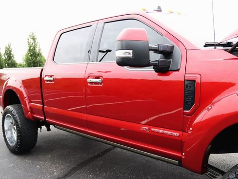 Used 2019 Ford F350 Platinum w/ Platinum Ultimate Package AWD/4WD image 72