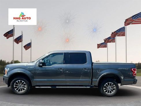 Used 2018 Ford F150 XLT w/ Equipment Group 302A Luxury AWD/4WD image 1