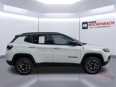 Used 2024 Jeep Compass Trailhawk