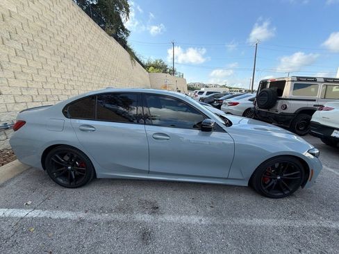 Certified 2023 BMW 330i Sedan w/ M Sport Package RWD image 3