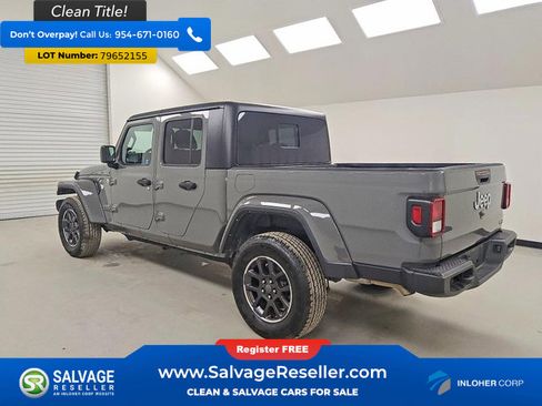 Used 2023 Jeep Gladiator Overland image 3