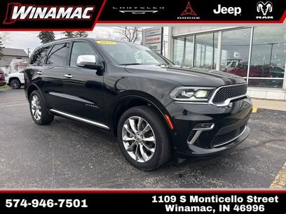 Used 2022 Dodge Durango Citadel