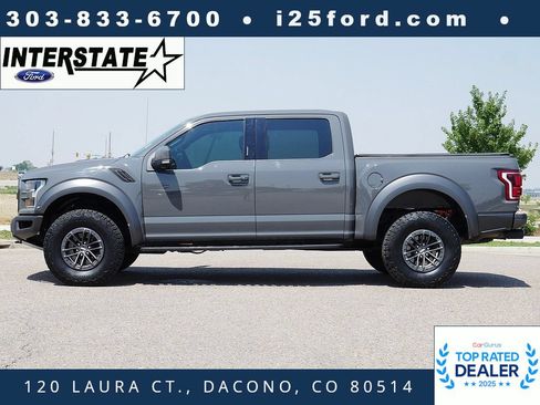 Used 2020 Ford F150 Raptor w/ Equipment Group 802A Luxury AWD/4WD image 2