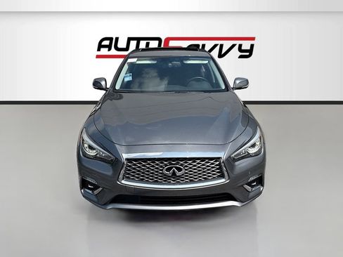 Used 2023 INFINITI Q50 Luxe w/ Cargo Package RWD image 2