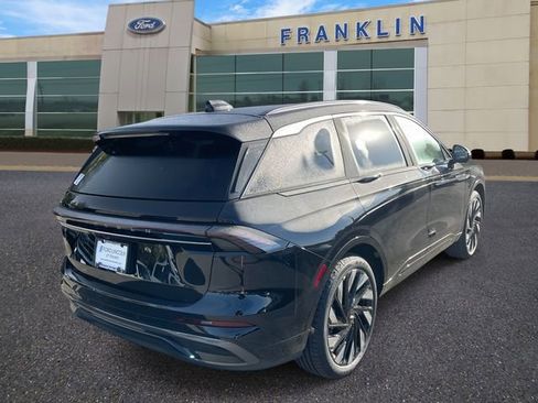 New 2026 Lincoln Nautilus Black Label w/ Jet Appearance Package image 3