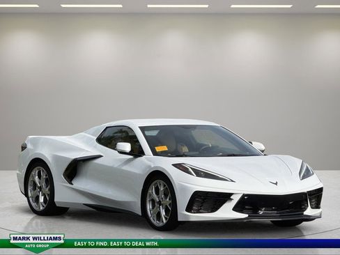 Used 2023 Chevrolet Corvette Stingray Premium Conv w/ 3LT RWD image 1