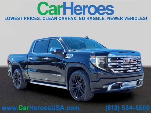 Used 2022 GMC Sierra 1500 Denali RWD image 1
