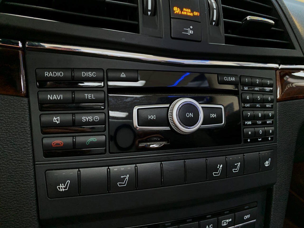 Used 2012 Mercedes-Benz E 350 Cabriolet image 16
