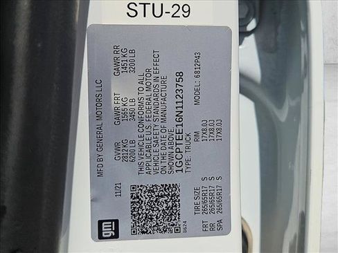 Used 2022 Chevrolet Colorado ZR2 w/ Colorado ZR2 Bison Edition AWD/4WD image 25